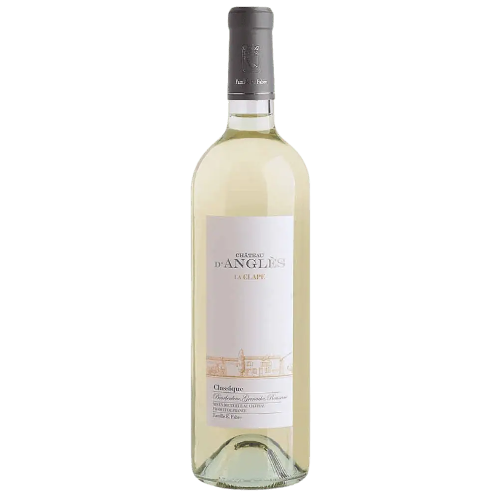 Château d'Anglès Classique Blanc La Clape