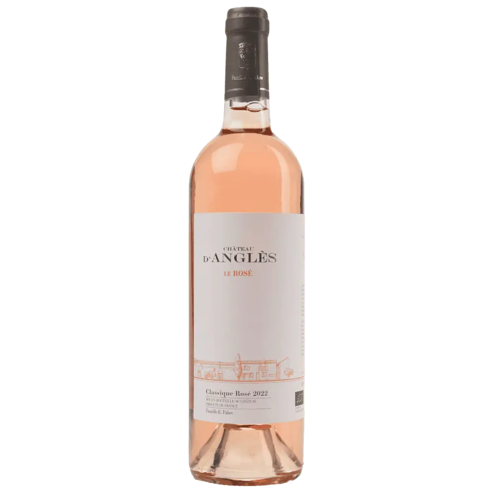 Château d'Anglès Classique Rose La Rose
