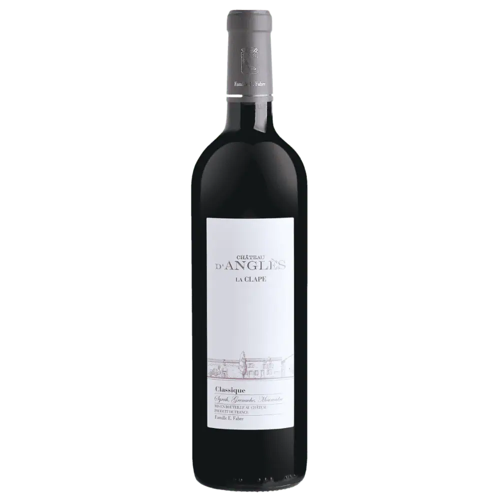 Château d'Anglès Classique Rouge La Clape 2020