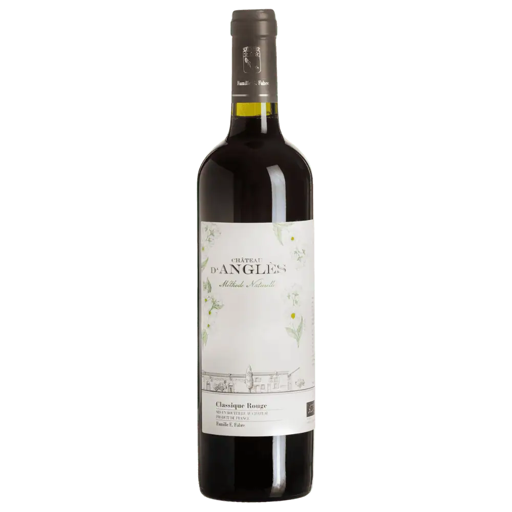 Château d'Anglès Classique Rouge "Méthode Naturelle"