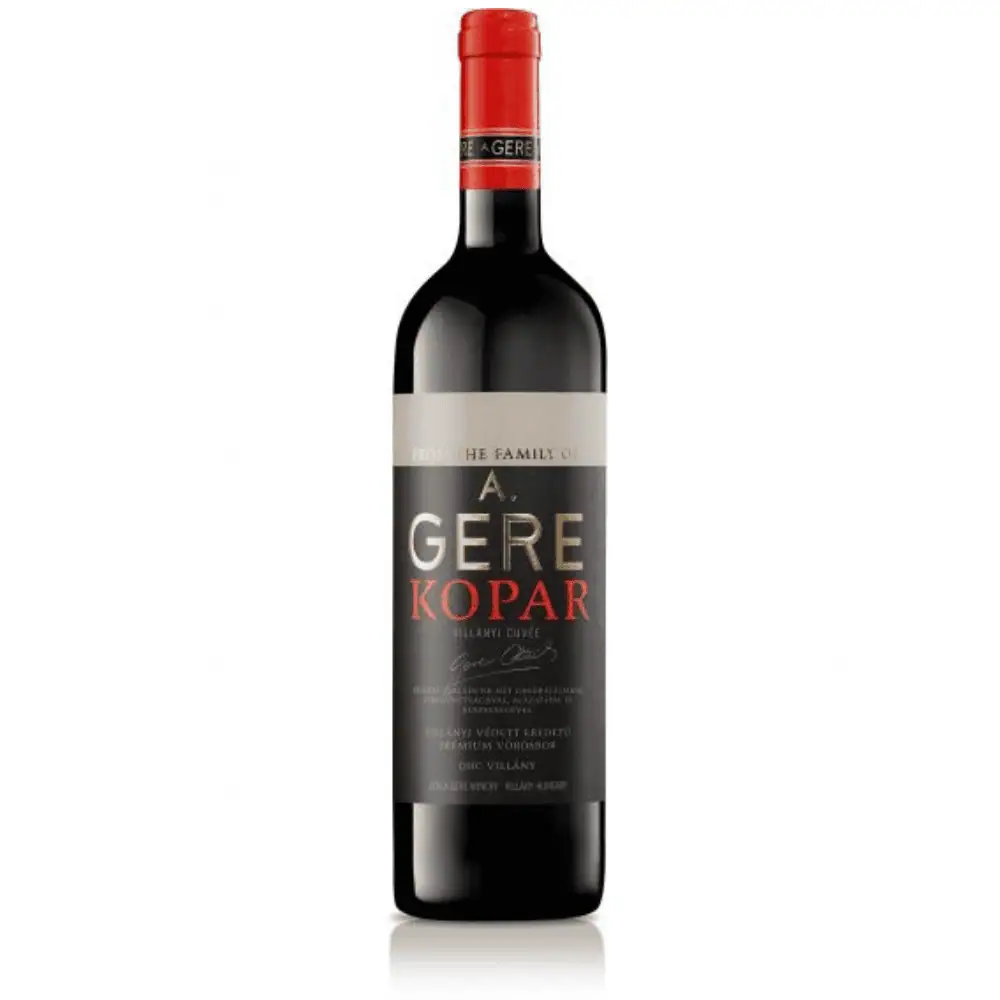 A. Gere Kopar Cuvée