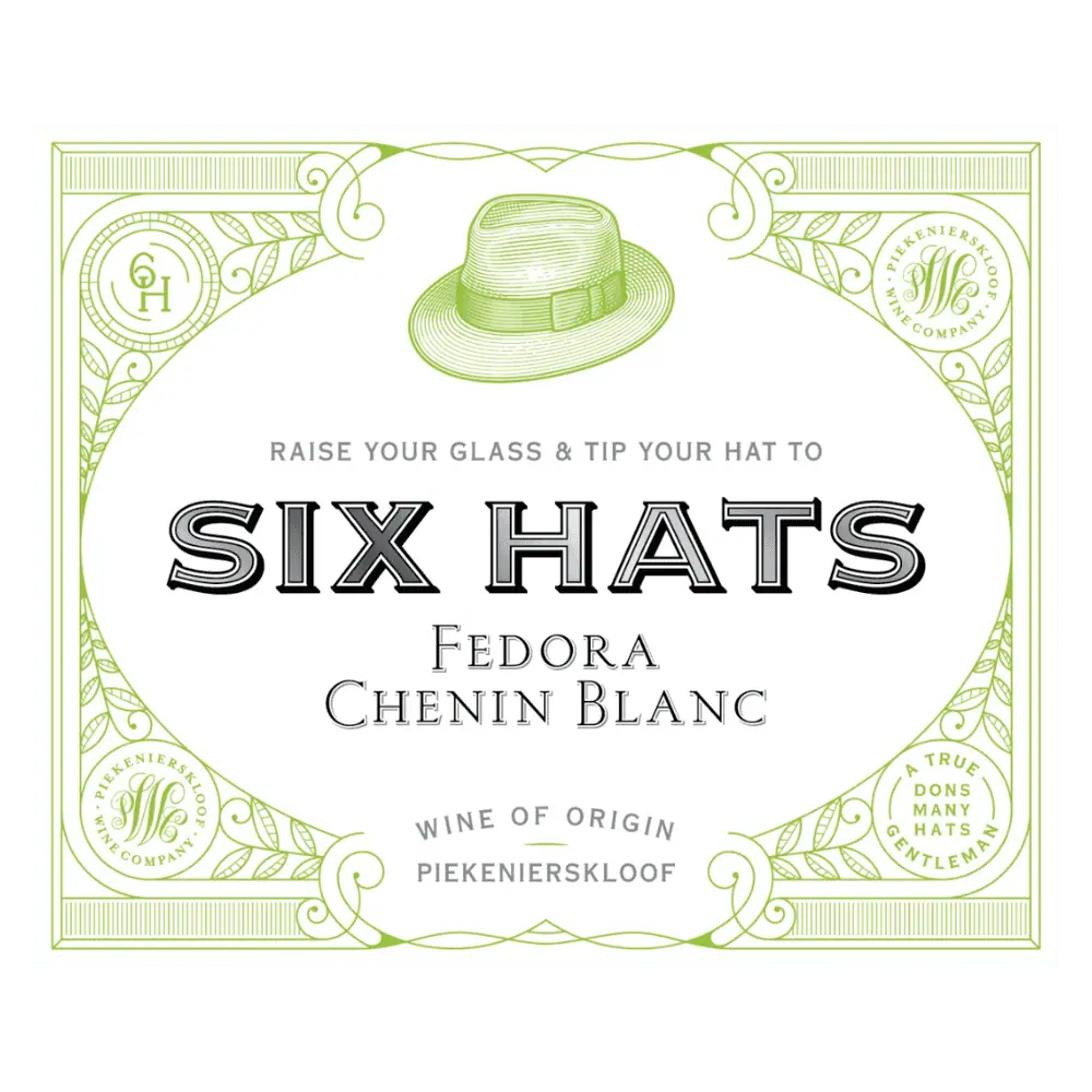 Six Hats Fedora Chenin Blanc
