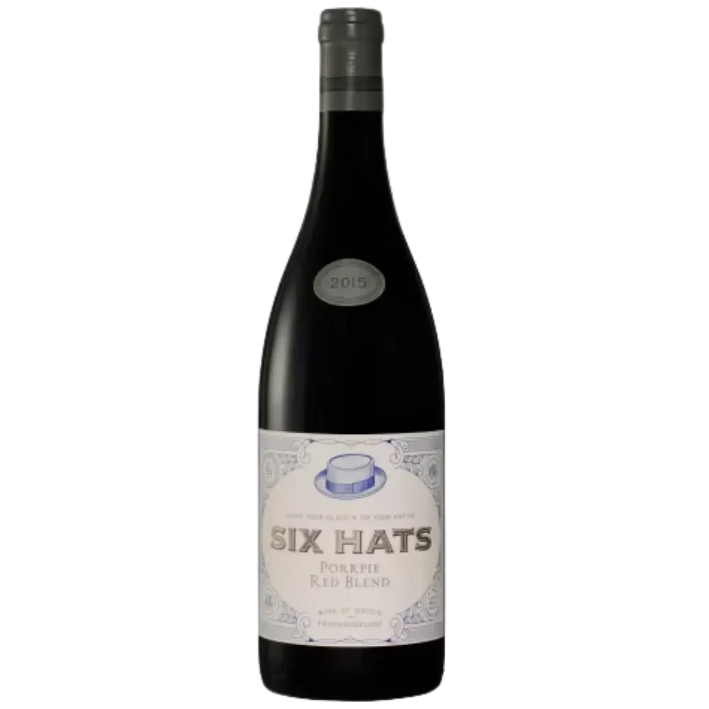 Six hats porkpie red blend