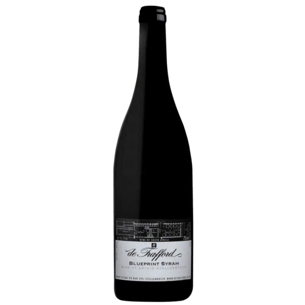 de Trafford Blueprint Syrah 2016