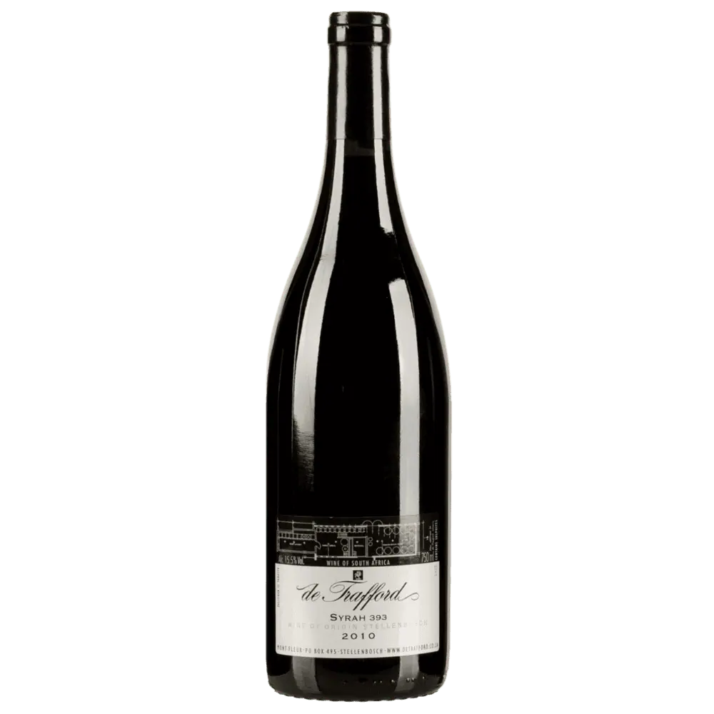 de Trafford Syrah 393 2010