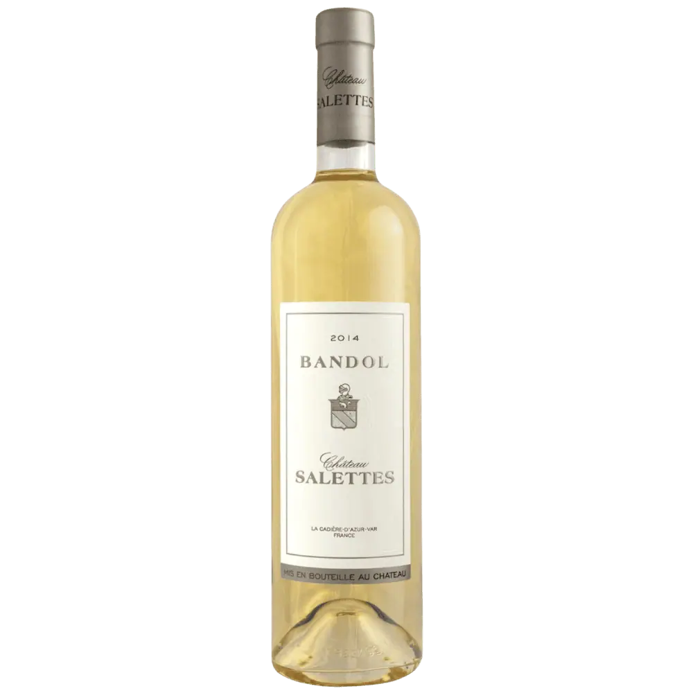 Château Salettes Bandol Blanc