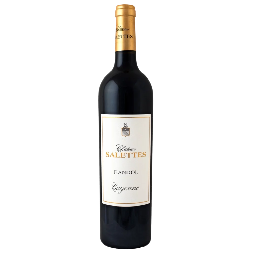 Château Salettes Bandol Cayenne