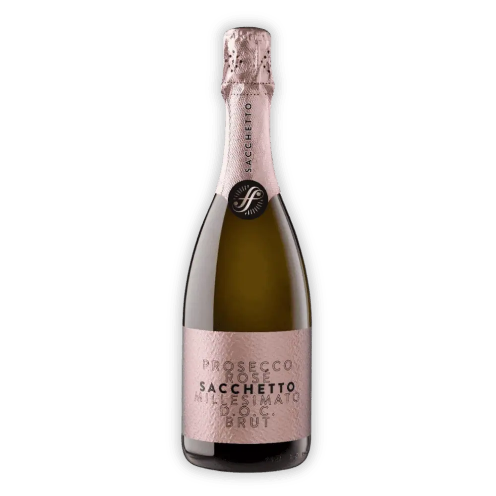 Sacchetto Prosecco DOC Rosé Millesimato
