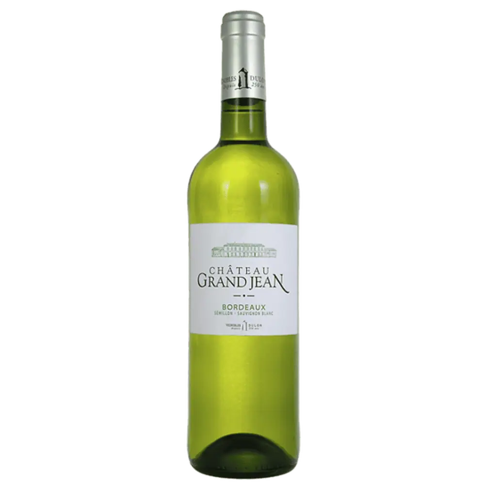 Vignobles Dulon Château Grand Jean Bordeaux Blanc