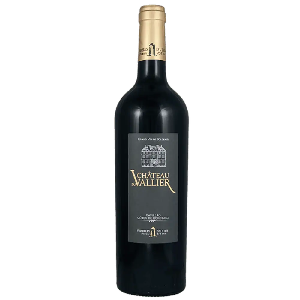 Vignobles Dulon Château du Vallier Cadillac Côtes de Bordeaux