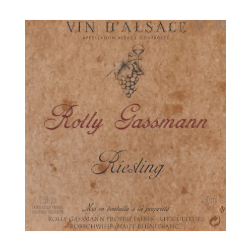 Rolly Gassmann Riesling