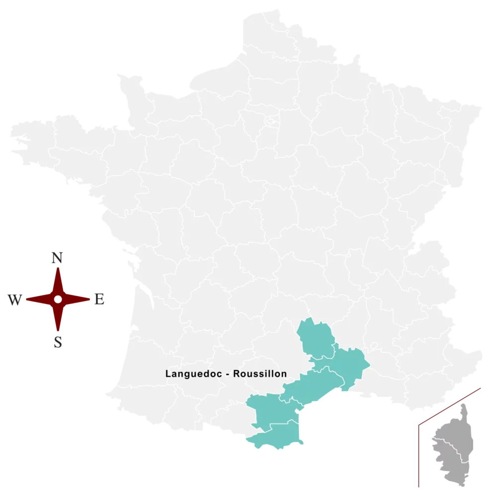 France map_Languedoc