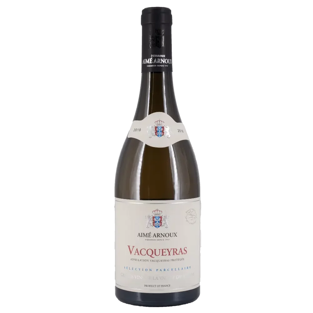 Aimé Arnoux Vacqueyras Blanc “Sélection Parcellaire”