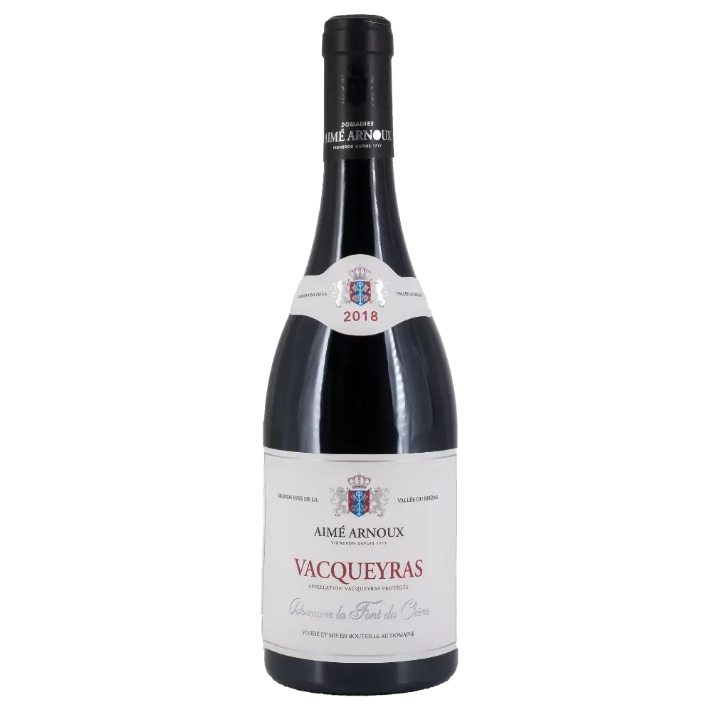 Aimé Arnoux Vacqueyras Rouge Domaine La Font du Chêne