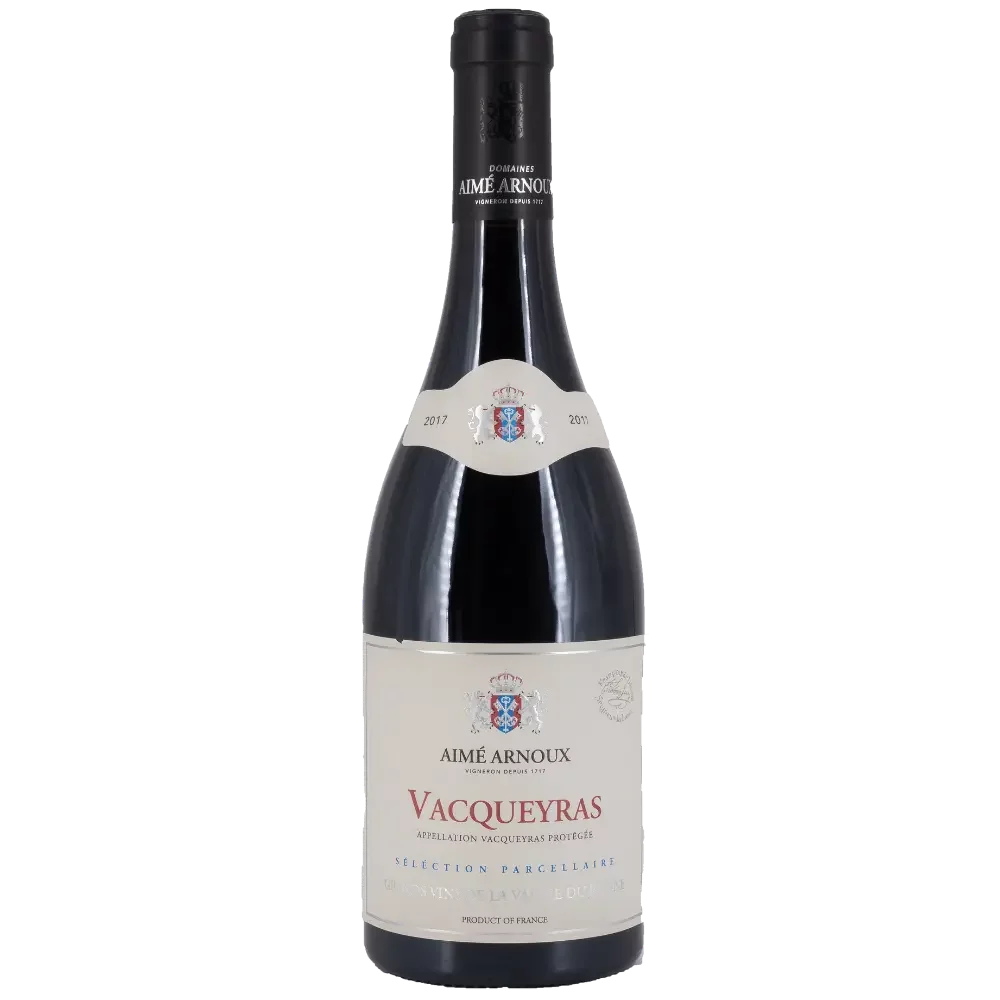 Aimé Arnoux Vacqueyras Rouge Sélection Parcellaire