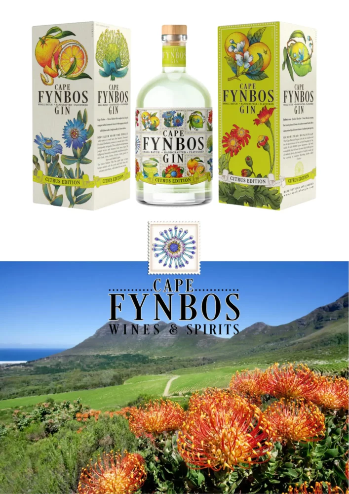 Cape Fynbos Gin supplier