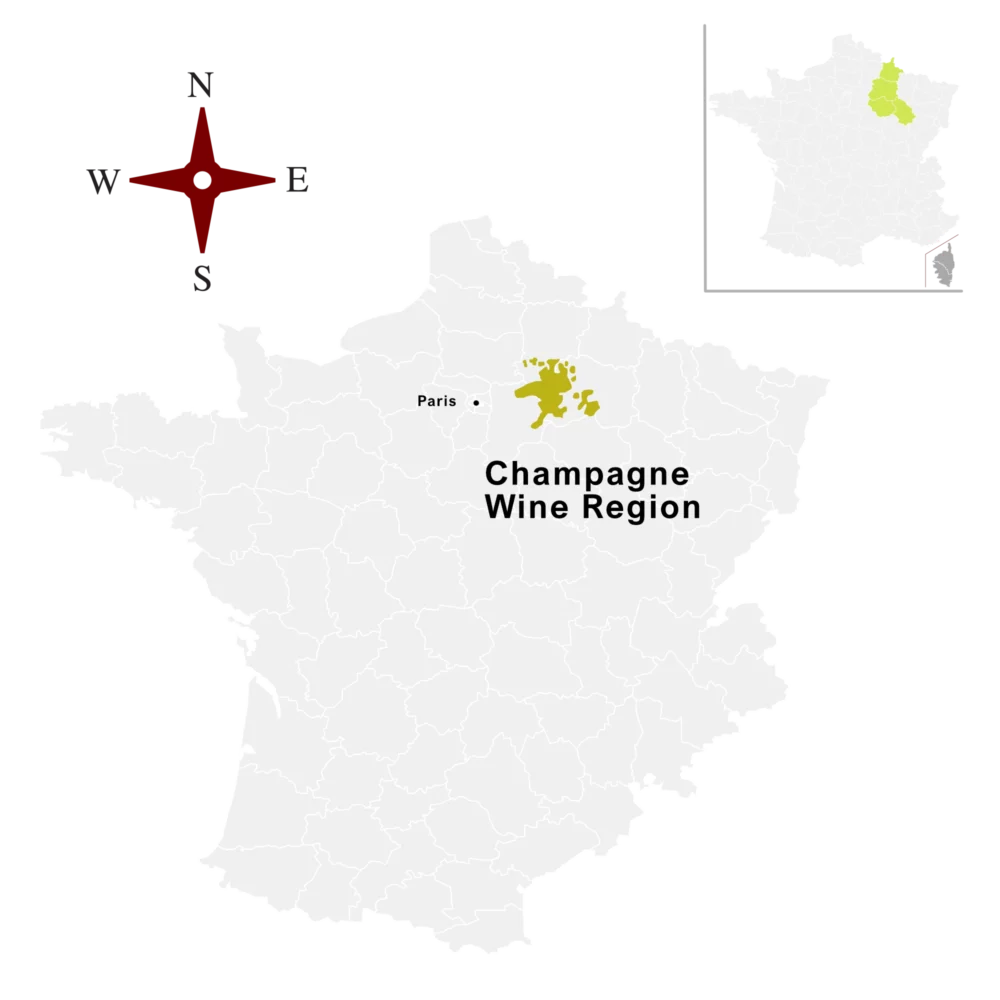 France map_Champagne