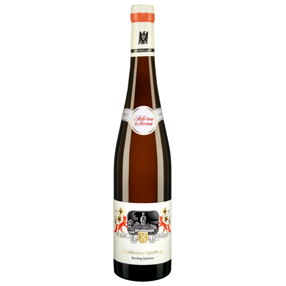 Karl Schaefer Riesling Spielberg Spätlese Schöne Anna
