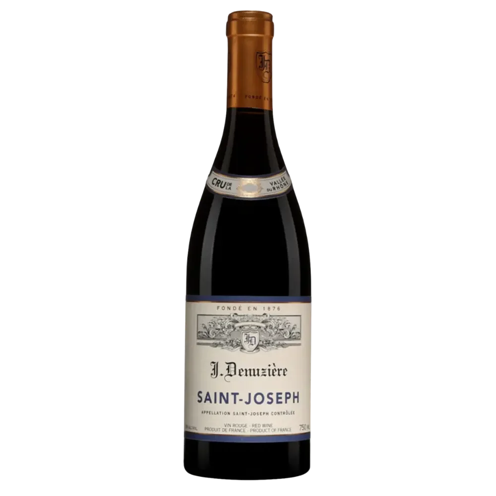 Domaine j. denuzière saint joseph rouge