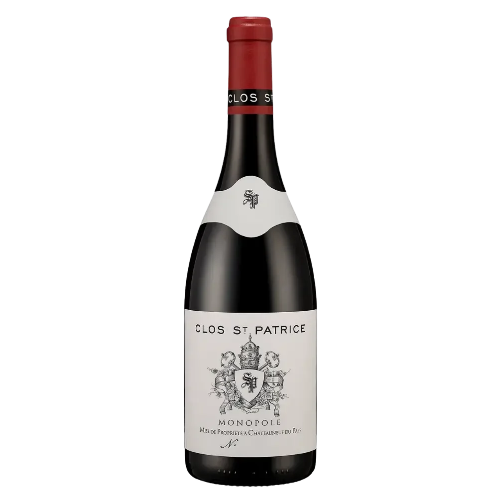 Domaine saint patrice 'clos patrice' monopole châteauneuf du pape