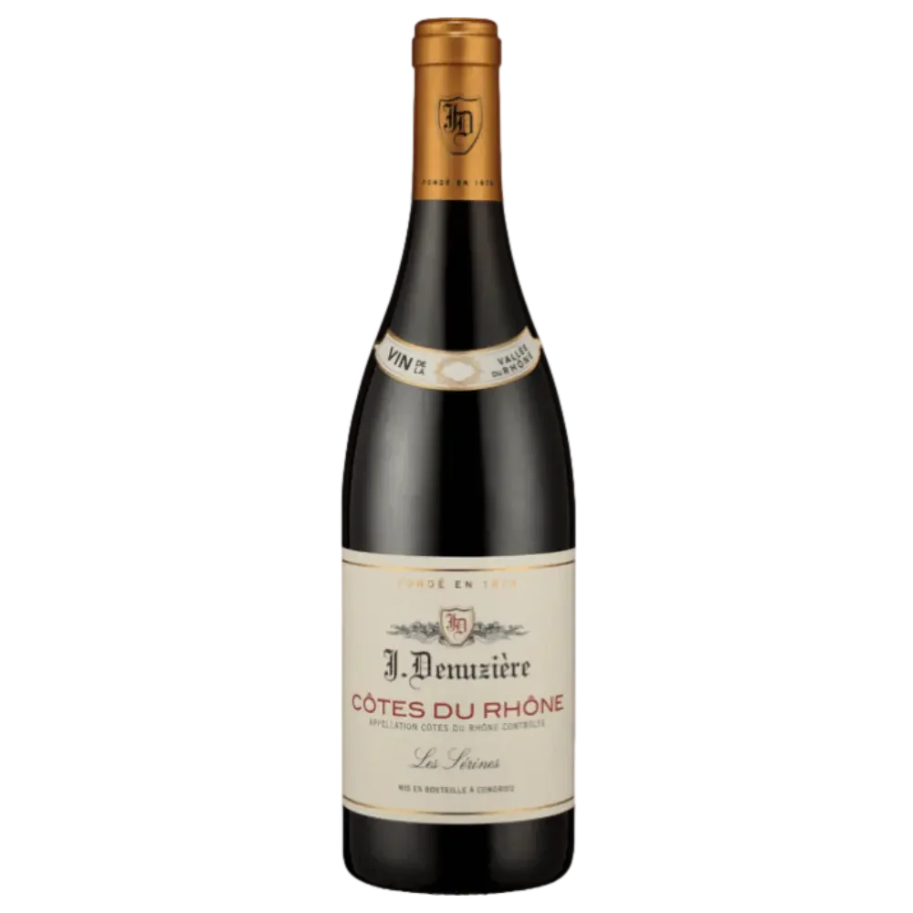 J. denuzière côtes du rhône les sérines