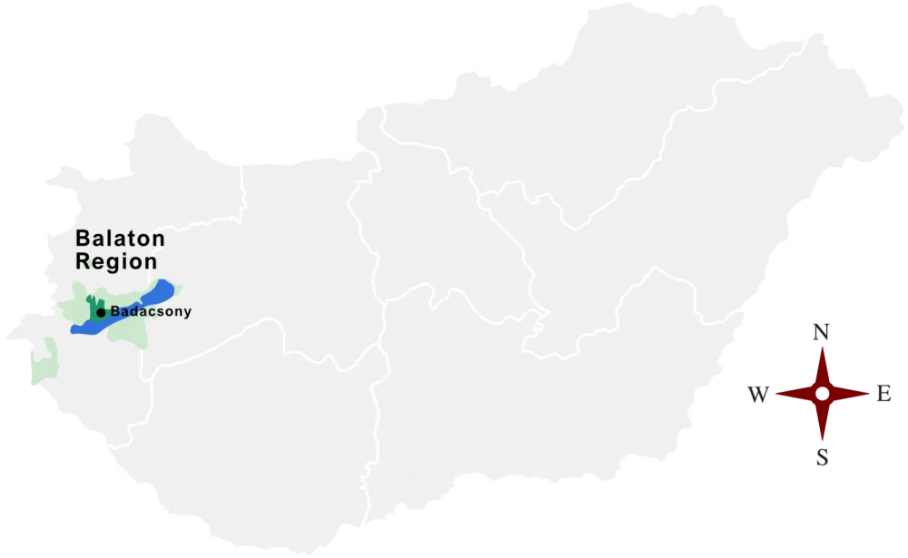 Hungary balaton badacsony