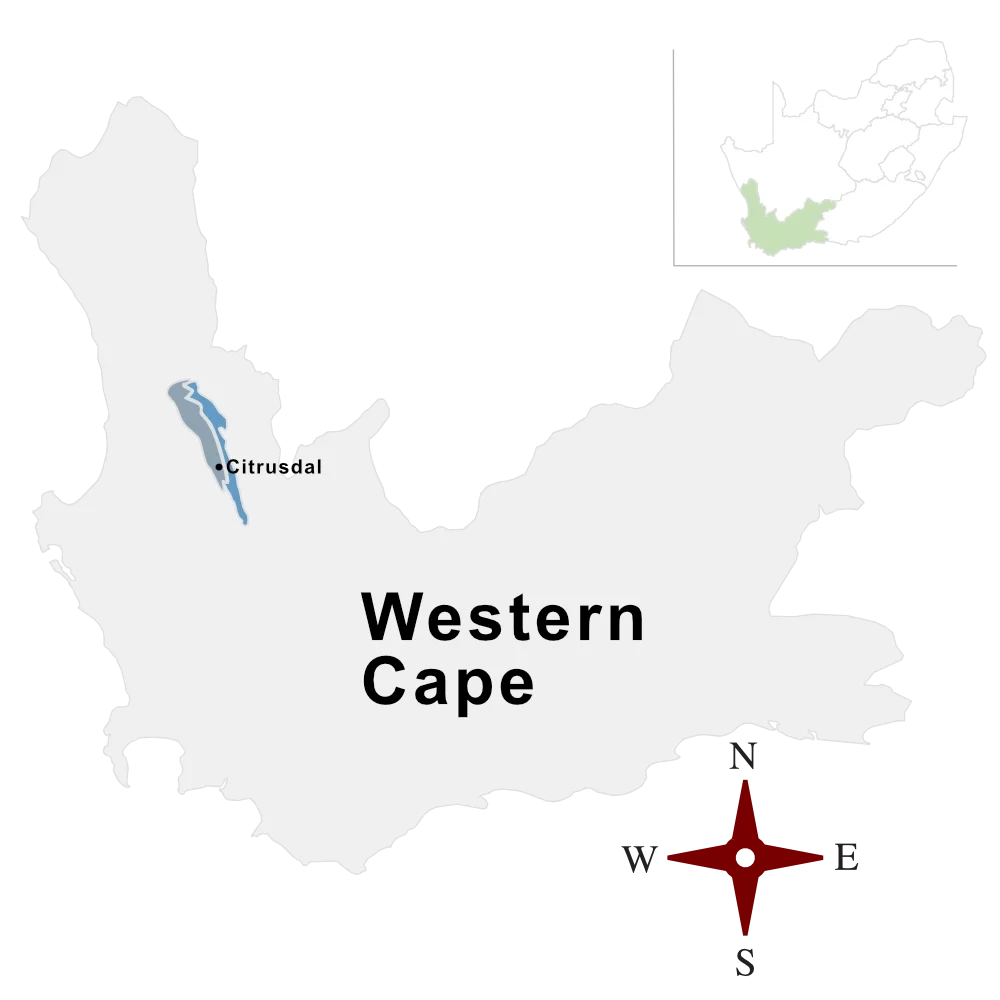 Western cape citrusdal