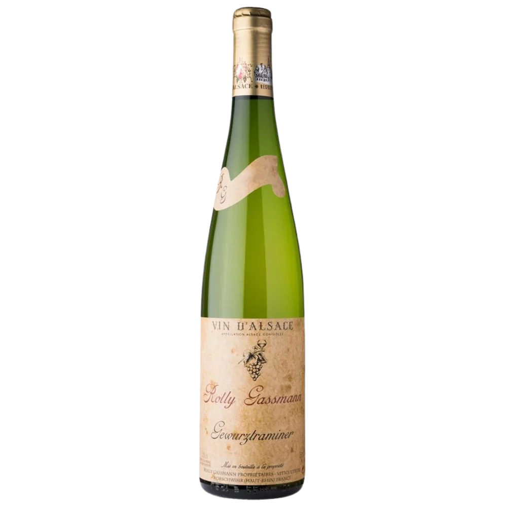 Domaine Rolly Gassmann Gewurztraminer