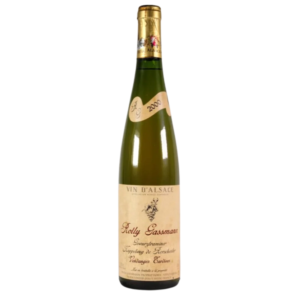 Domaine Rolly Gassmann Kappelweg de Rorschwihr Gewurztraminer VT