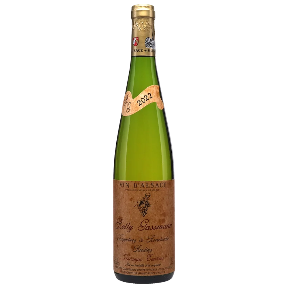 Domaine Rolly Gassmann Kappelweg de Rorschwihr Riesling VT