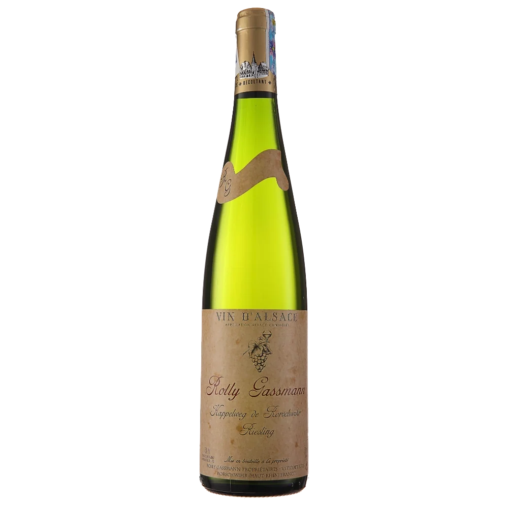 Domaine Rolly Gassmann Kappelweg de Rorschwihr Riesling