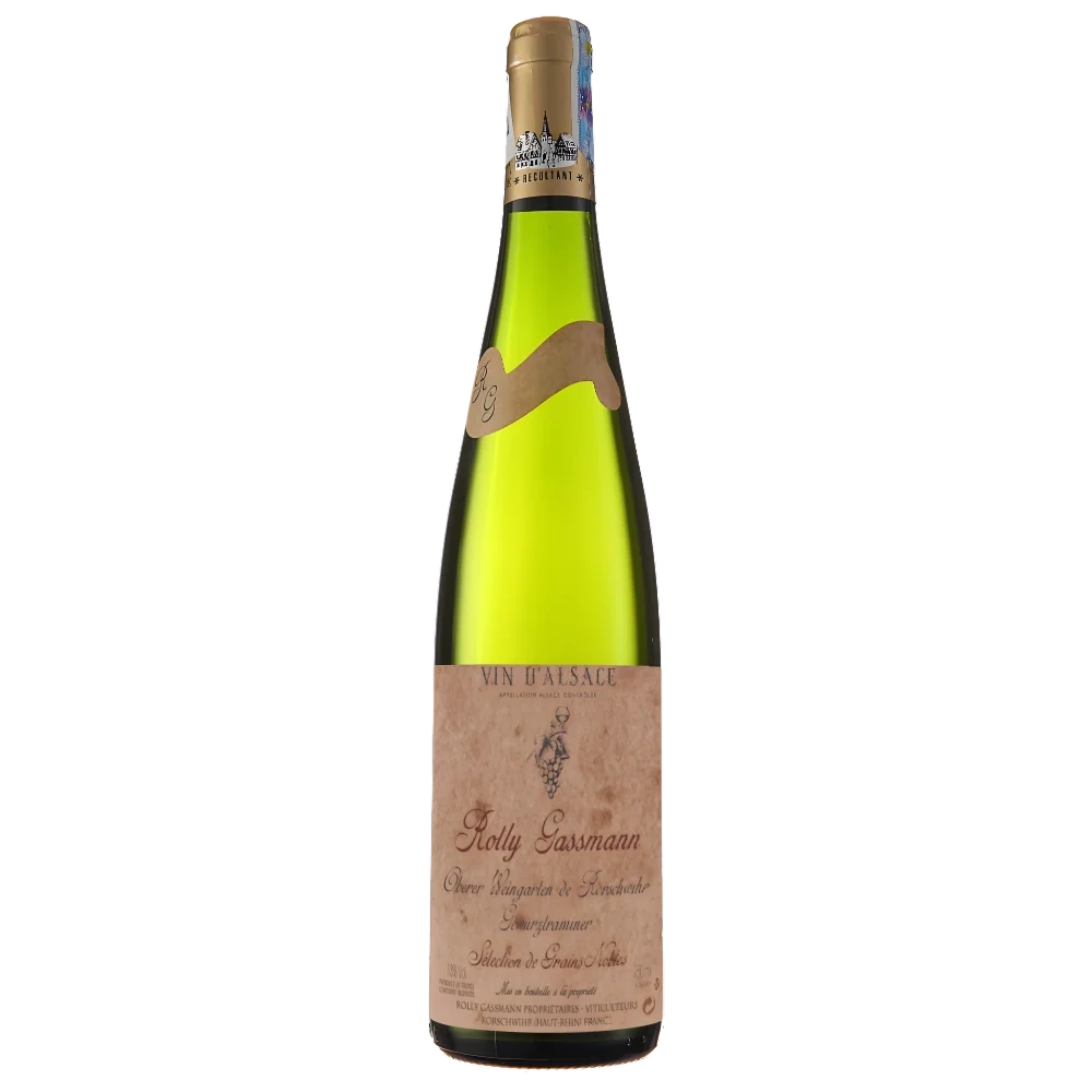 Domaine Rolly Gassmann Oberer Weingarten de Rorschwihr Gewurztraminer SGN