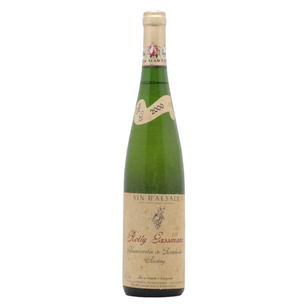 Domaine Rolly Gassmann Riesling Pflaenzerreben De Rorschwihr
