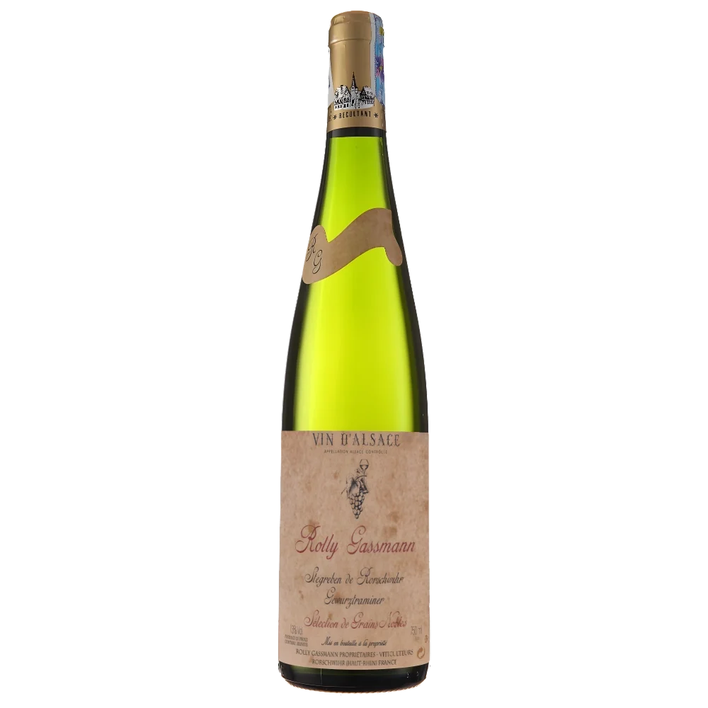 Domaine Rolly Gassmann Stegreben de Rorschwihr Gewurztraminer SGN