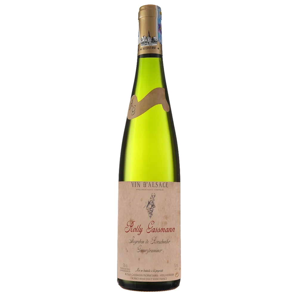 Domaine Rolly Gassmann Stegreben de Rorschwihr Gewurztraminer
