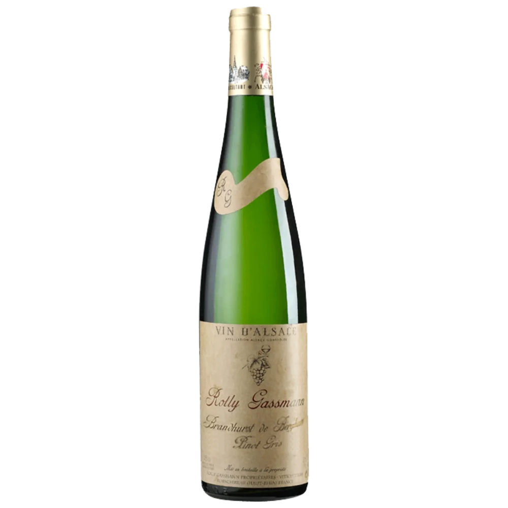 Rolly Gassmann Brandhurst de Bergheim Pinot Gris