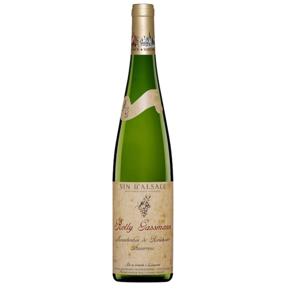 Rolly Gassmann Moenchreben de Rorschwihr Auxerrois